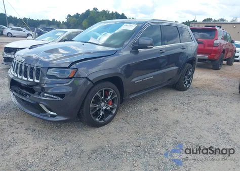 2014 Jeep Grand Cherokee Srt8 from USA, damaged, VIN 1C4RJFDJ1EC400567